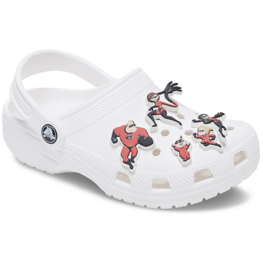 Women|Men|Jibbitz™ Charms Pixar Incredibles 5 Pack Jibbitz charm | Crocs Near me