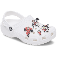 Women|Men|Jibbitz™ Charms Pixar Incredibles 5 Pack Jibbitz charm | Crocs Near me