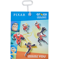 Women|Men|Jibbitz™ Charms Pixar Incredibles 5 Pack Jibbitz charm | Crocs Near me