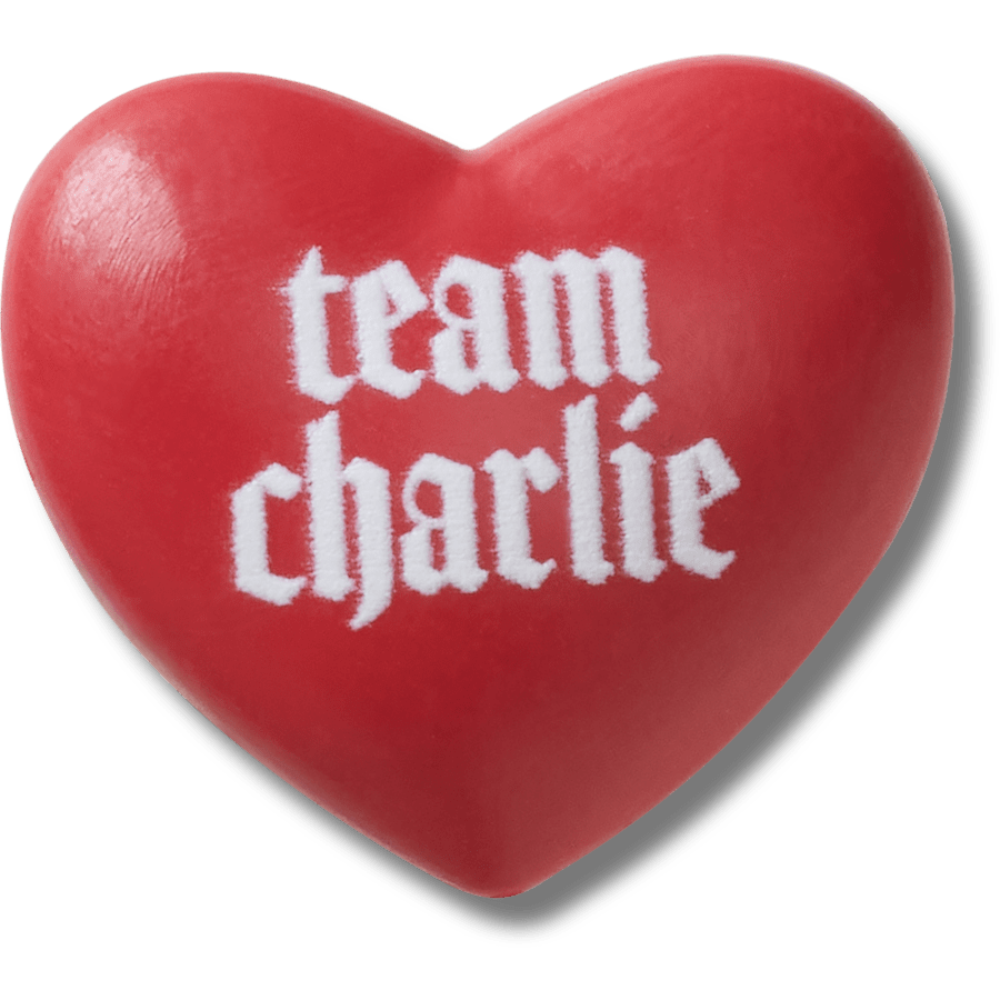 Women|Men|Kids|Jibbitz™ Charms The Twilight Saga Team Charlie Jibbitz Shoe Charm | Crocs On sale