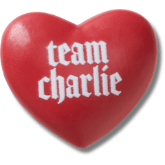 Women|Men|Kids|Jibbitz™ Charms The Twilight Saga Team Charlie Jibbitz Shoe Charm | Crocs On sale