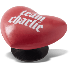 Women|Men|Kids|Jibbitz™ Charms The Twilight Saga Team Charlie Jibbitz Shoe Charm | Crocs On sale
