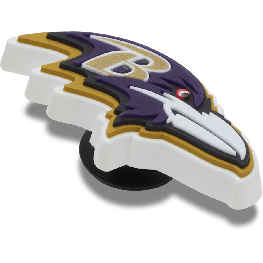 Women|Men|Jibbitz™ Charms NFL Baltimore Ravens Logo Jibbitz™ charms | Crocs Sale