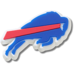 Women|Men|Jibbitz™ Charms NFL Buffalo Bills Logo Jibbitz™ charms | Crocs Outlet