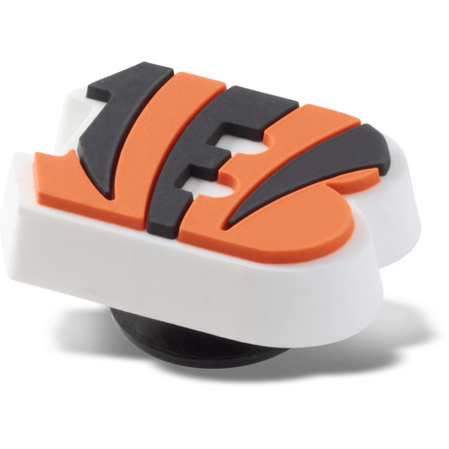 Women|Men|Jibbitz™ Charms NFL Cincinnati Bengals Logo Jibbitz™ charms | Crocs us