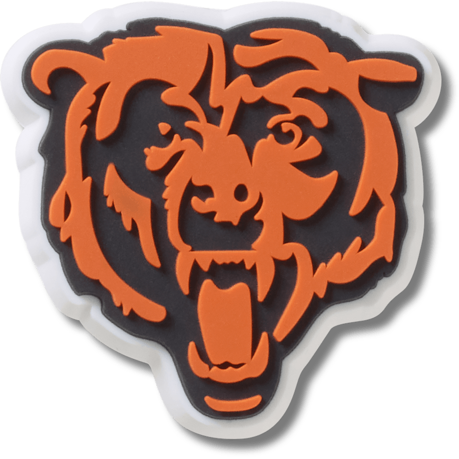 Women|Men|Jibbitz™ Charms NFL Chicago Bears Logo Jibbitz™ charms | Crocs Near me