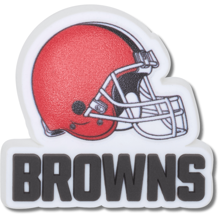 Women|Men|Jibbitz™ Charms NFL Cleveland Browns Logo Jibbitz™ charms | Crocs Discount