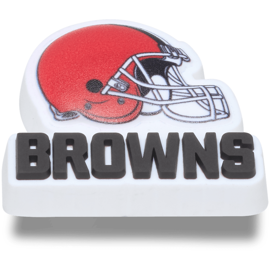 Women|Men|Jibbitz™ Charms NFL Cleveland Browns Logo Jibbitz™ charms | Crocs Discount