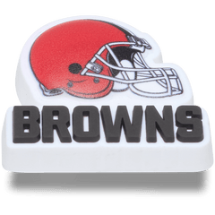 Women|Men|Jibbitz™ Charms NFL Cleveland Browns Logo Jibbitz™ charms | Crocs Discount