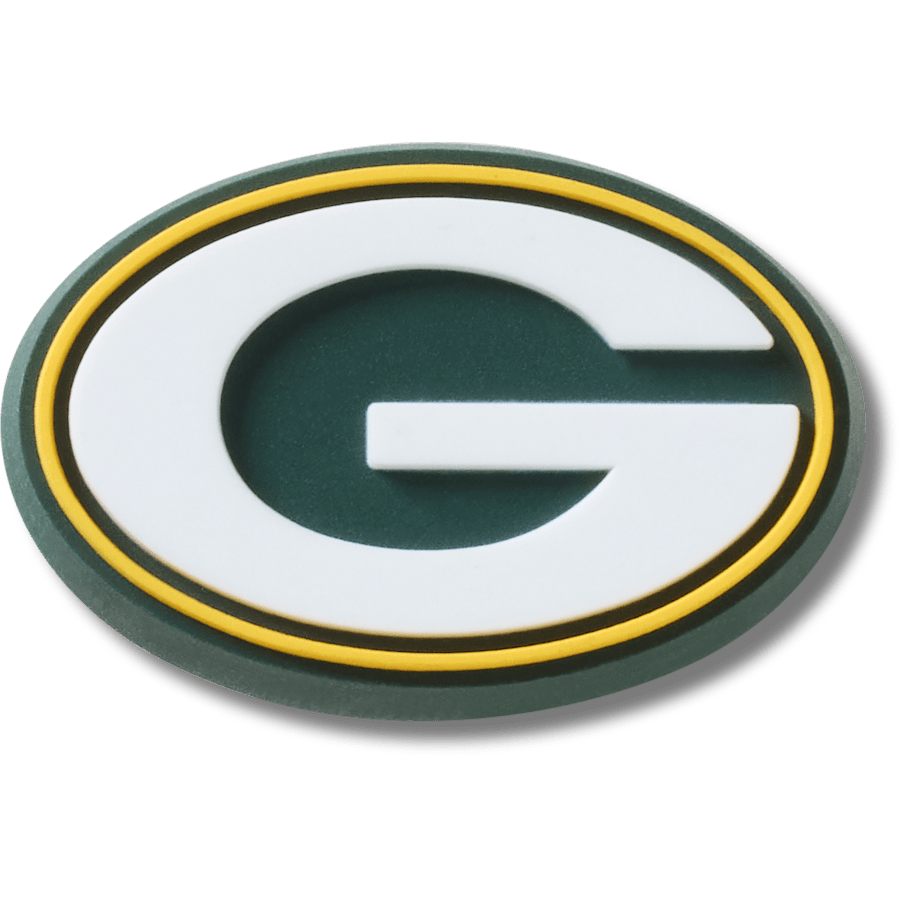 Women|Men|Jibbitz™ Charms NFL Green Bay Packers Logo Jibbitz™ charms | Crocs On sale