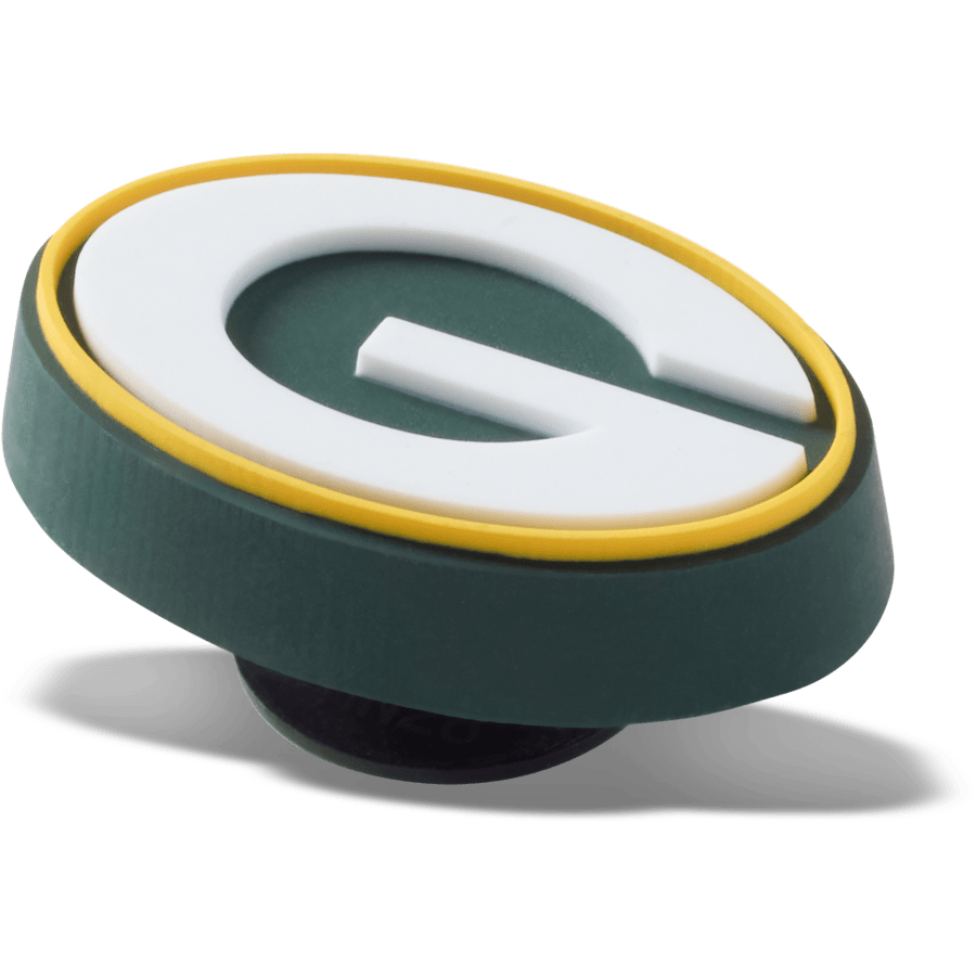 Women|Men|Jibbitz™ Charms NFL Green Bay Packers Logo Jibbitz™ charms | Crocs On sale