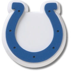 Women|Men|Jibbitz™ Charms NFL Indianapolis Colts Logo Jibbitz™ charms | Crocs us