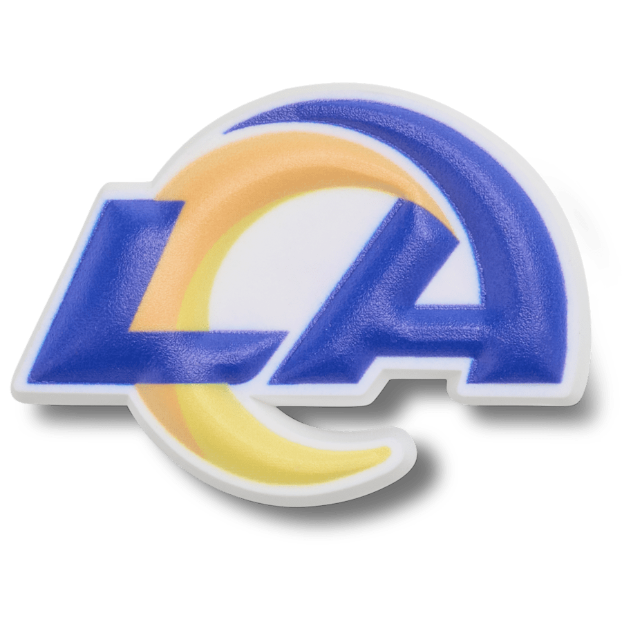 Women|Men|Jibbitz™ Charms NFL Los Angeles Rams Logo Jibbitz™ charms | Crocs Discount