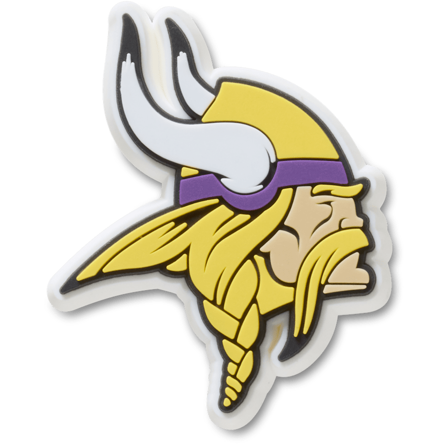 Women|Men|Jibbitz™ Charms NFL Minnesota Vikings Logo Jibbitz™ charms | Crocs Discount
