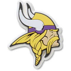 Women|Men|Jibbitz™ Charms NFL Minnesota Vikings Logo Jibbitz™ charms | Crocs Discount