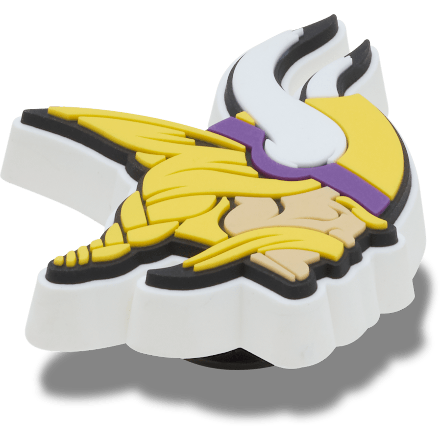 Women|Men|Jibbitz™ Charms NFL Minnesota Vikings Logo Jibbitz™ charms | Crocs Discount