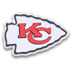 Women|Men|Jibbitz™ Charms NFL Kansas City Chiefs Logo Jibbitz™ charms | Crocs Sale