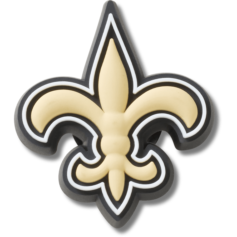 Women|Men|Jibbitz™ Charms NFL New Orleans Saints Logo Jibbitz™ charms | Crocs For sale