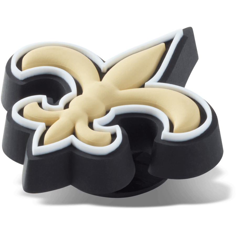 Women|Men|Jibbitz™ Charms NFL New Orleans Saints Logo Jibbitz™ charms | Crocs For sale