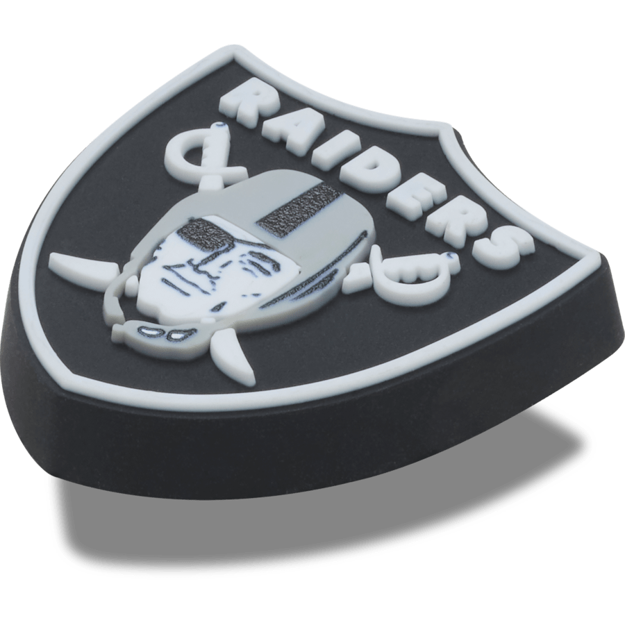 Women|Men|Jibbitz™ Charms NFL Las Vegas Raiders Logo Jibbitz™ charms | Crocs