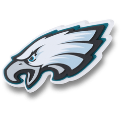 Women|Men|Jibbitz™ Charms NFL Philadelphia Eagles Logo Jibbitz™ charms | Crocs us