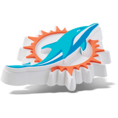 Women|Men|Jibbitz™ Charms NFL Miami Dolphins Logo Jibbitz™ charms | Crocs Sale