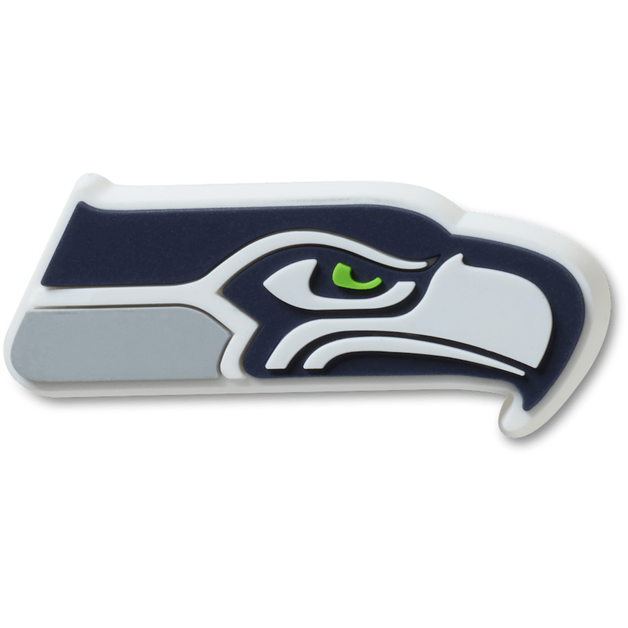 Women|Men|Jibbitz™ Charms NFL Seattle Seahawks Logo Jibbitz™ charms | Crocs Near me