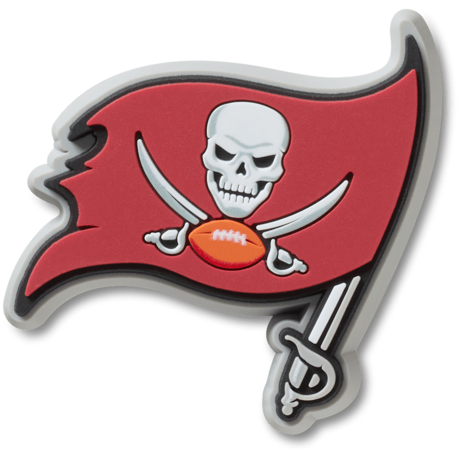 Women|Men|Jibbitz™ Charms NFL Tampa Bay Buccaneers Logo Jibbitz™ charms | Crocs Near me