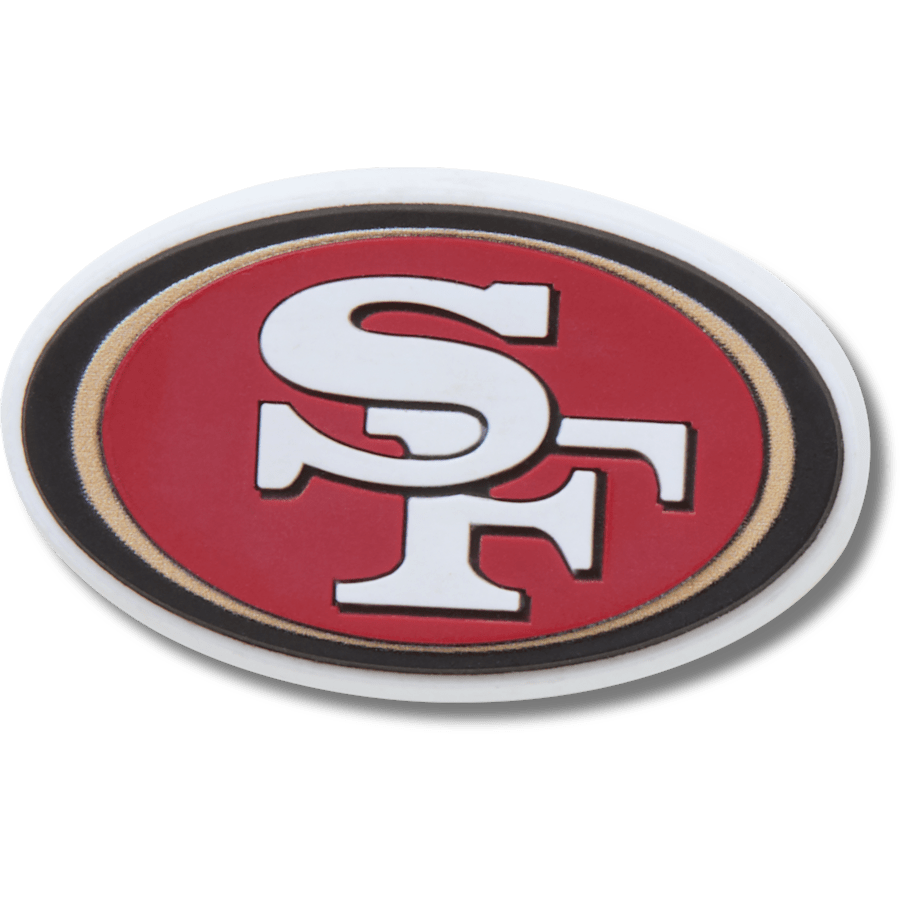 Women|Men|Jibbitz™ Charms NFL San Francisco 49ers Logo Jibbitz™ charms | Crocs Online