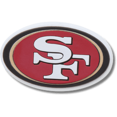 Women|Men|Jibbitz™ Charms NFL San Francisco 49ers Logo Jibbitz™ charms | Crocs Online