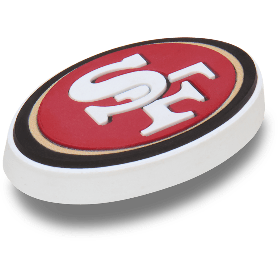 Women|Men|Jibbitz™ Charms NFL San Francisco 49ers Logo Jibbitz™ charms | Crocs Online