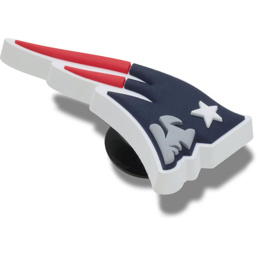 Women|Men|Jibbitz™ Charms NFL New England Patriots Logo Jibbitz™ charms | Crocs us