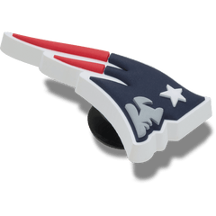 Women|Men|Jibbitz™ Charms NFL New England Patriots Logo Jibbitz™ charms | Crocs us