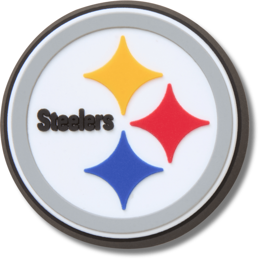Women|Men|Jibbitz™ Charms NFL Pittsburgh Steelers Logo Jibbitz™ charms | Crocs Discount