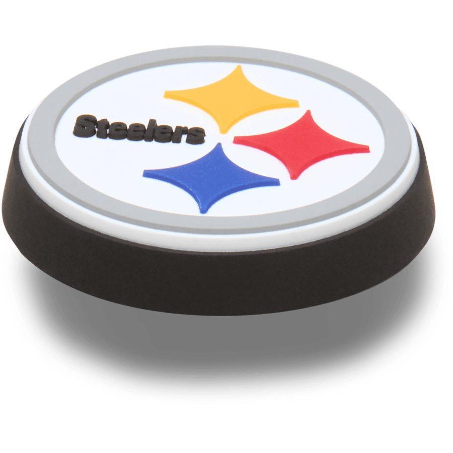 Women|Men|Jibbitz™ Charms NFL Pittsburgh Steelers Logo Jibbitz™ charms | Crocs Discount