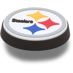 Women|Men|Jibbitz™ Charms NFL Pittsburgh Steelers Logo Jibbitz™ charms | Crocs Discount