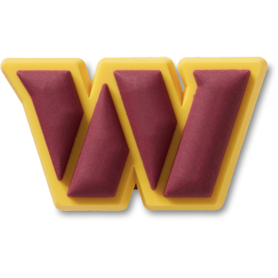 Women|Men|Jibbitz™ Charms NFL Washington Commanders Logo Jibbitz™ charms | Crocs