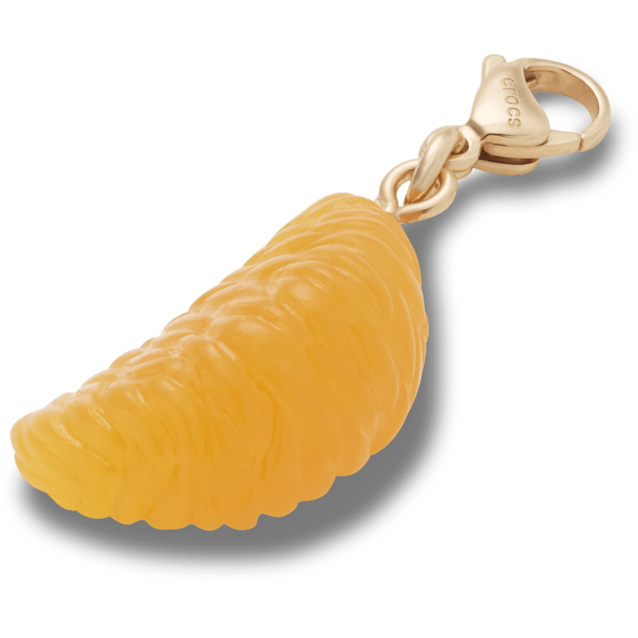 Women|Men Orange Slice Charm Jibbitz charm | Crocs Sale