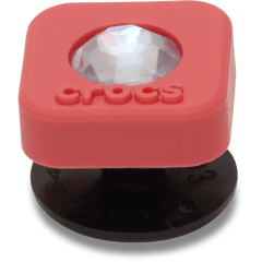 Women|Men|Jibbitz™ Charms Red Square PVC SMT Gem Jibbitz™ charms | Crocs On sale