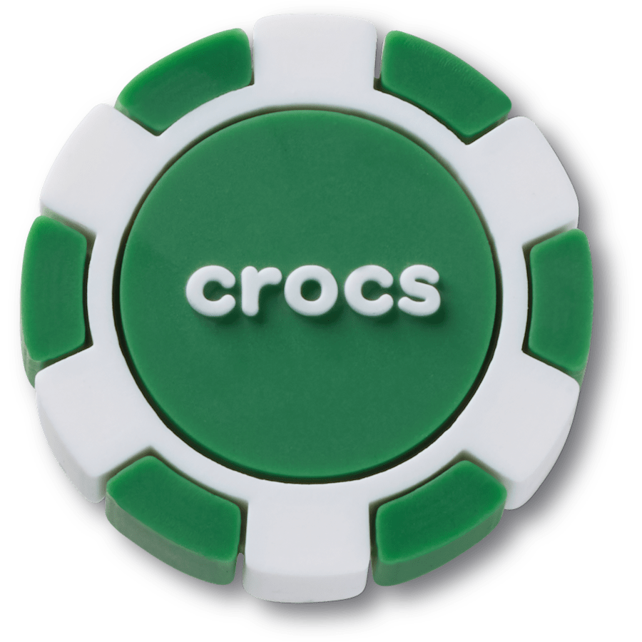 Women|Men|Jibbitz™ Charms Crocs Poker Chip Jibbitz™ charms | Crocs us