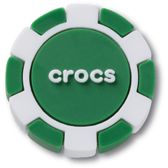 Women|Men|Jibbitz™ Charms Crocs Poker Chip Jibbitz™ charms | Crocs us