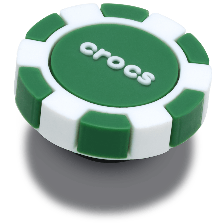 Women|Men|Jibbitz™ Charms Crocs Poker Chip Jibbitz™ charms | Crocs us