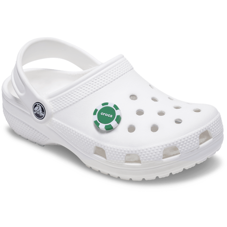 Women|Men|Jibbitz™ Charms Crocs Poker Chip Jibbitz™ charms | Crocs us