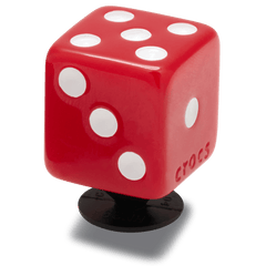Women|Men|Jibbitz™ Charms Red Dice Jibbitz™ charms | Crocs Sale