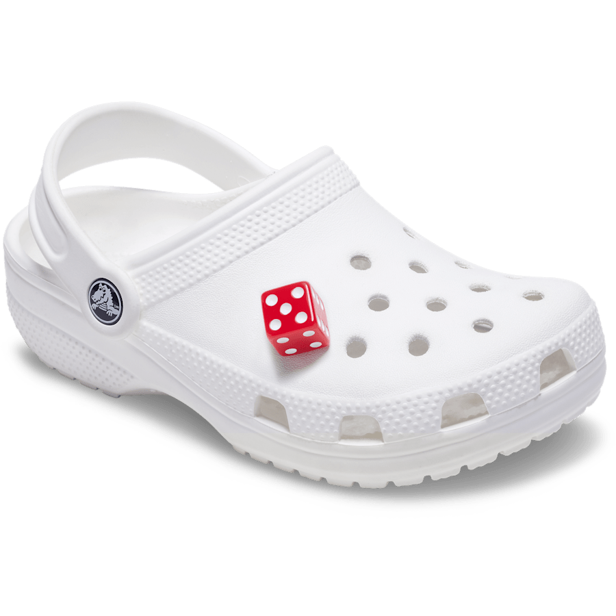 Women|Men|Jibbitz™ Charms Red Dice Jibbitz™ charms | Crocs Sale