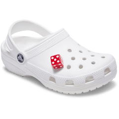 Women|Men|Jibbitz™ Charms Red Dice Jibbitz™ charms | Crocs Sale