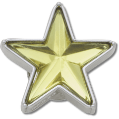 Women|Men|Jibbitz™ Charms Silver and Green SMT Gem Star Jibbitz™ charms | Crocs Sale