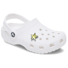 Women|Men|Jibbitz™ Charms Silver and Green SMT Gem Star Jibbitz™ charms | Crocs Sale
