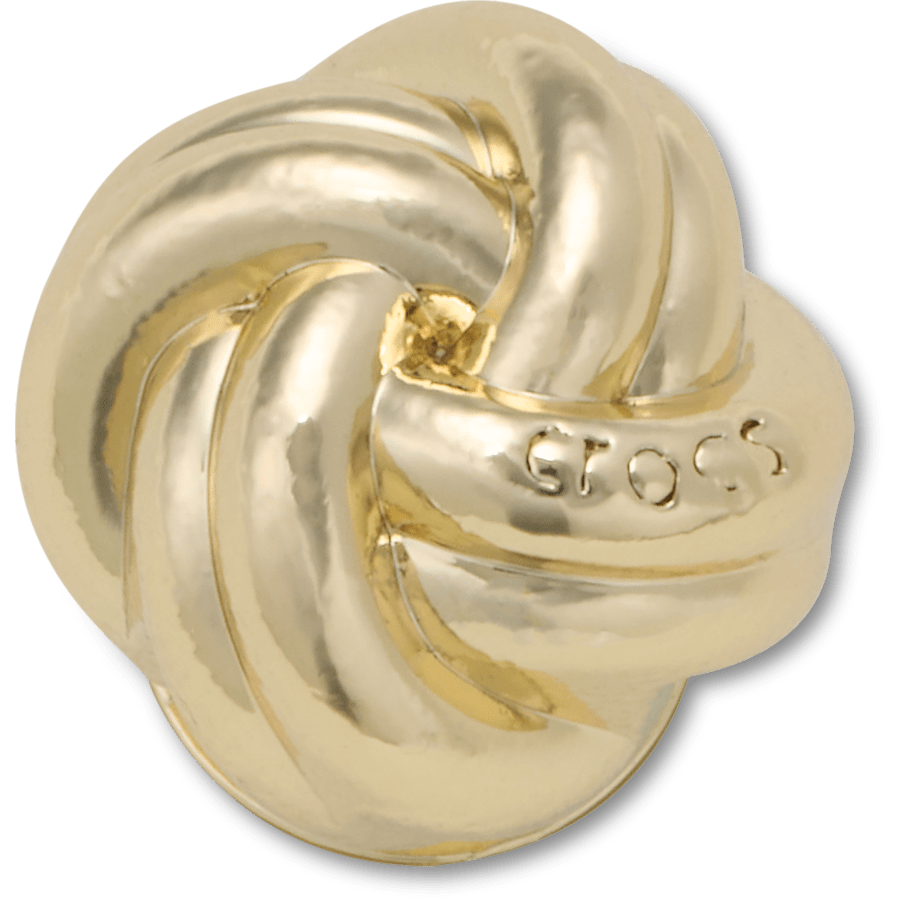 Women|Men Gold Knot Jibbitz™ charms | Crocs Sale