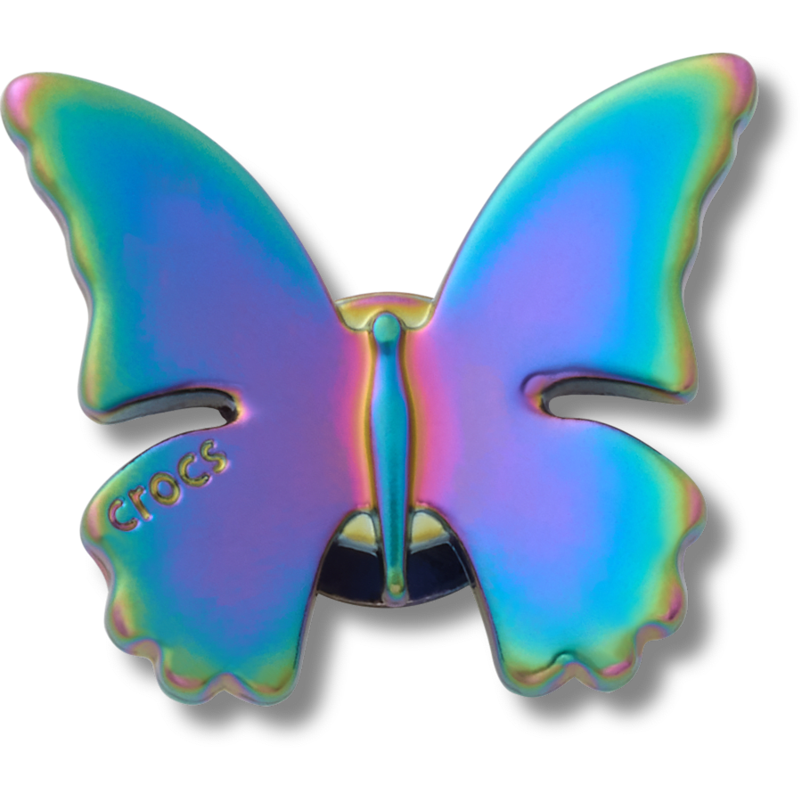 Women|Men|Jibbitz™ Charms Iridescent Butterfly Jibbitz™ charms | Crocs For sale